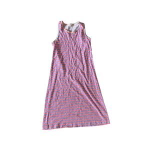 Crewcuts Girls' Racerback Dress, Size 7, 100% Cotton